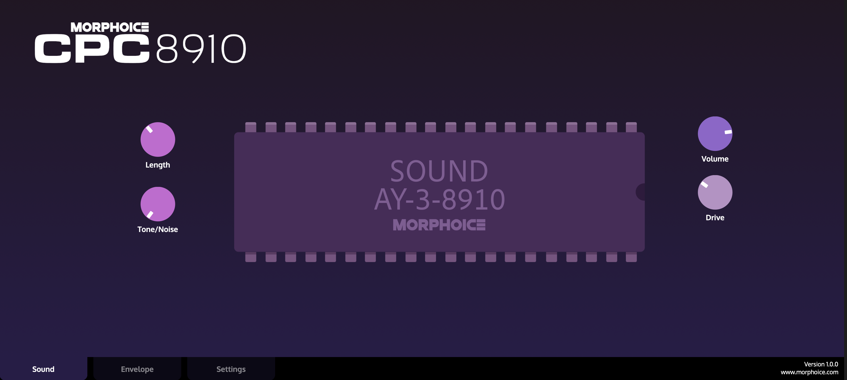 CPC8910 plugin interface