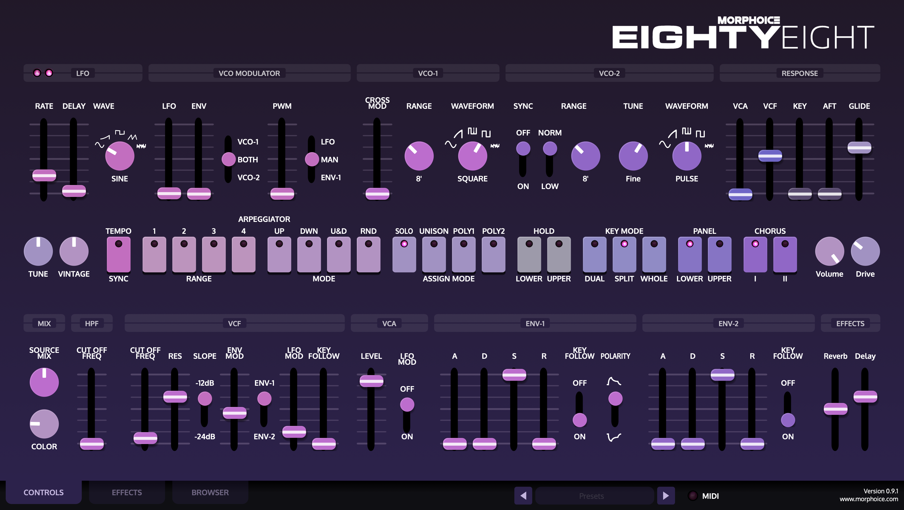 ミュージシャン Re:golith_ EIGHTYEIGHT — Roland Jupiter-8 Emulation VST Synth (FREE BETA